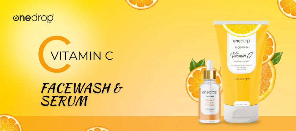 Vitamin-C-Serum-and-Face-Wash-Your-Ultimate-Guide-for-Radiant-Skin OneDropPak