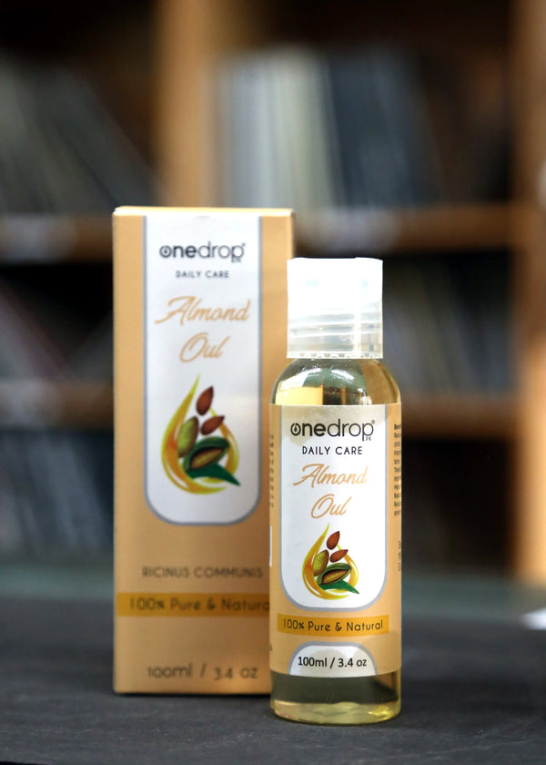 One Drop Almond Hair Oil 100ml OneDropPak