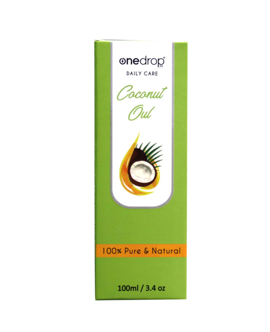 One Drop Coconut Oil 100ml OneDropPak