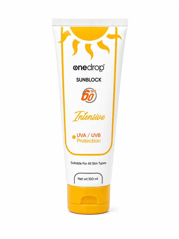 One Drop Sunblock Cream 60spf 100ml OneDropPak