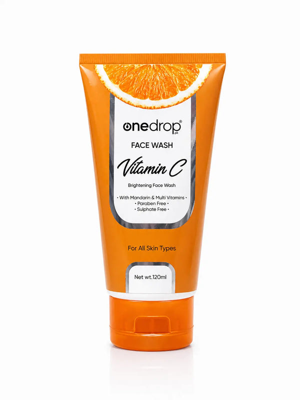 One Drop Vitamin C Facewash 120ml OneDropPak