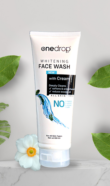 Onedrop Whitening Face Wash -100ml