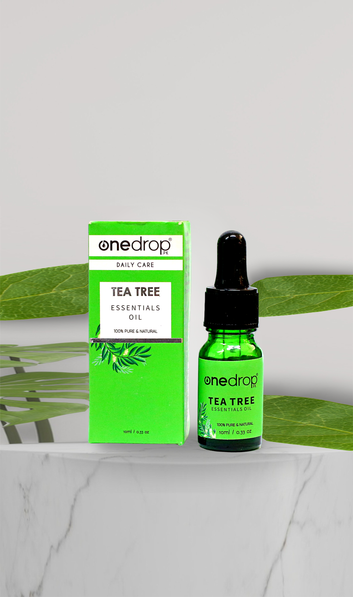 One Drop Tea Tree Oil 100% Pure and Natural -10ml