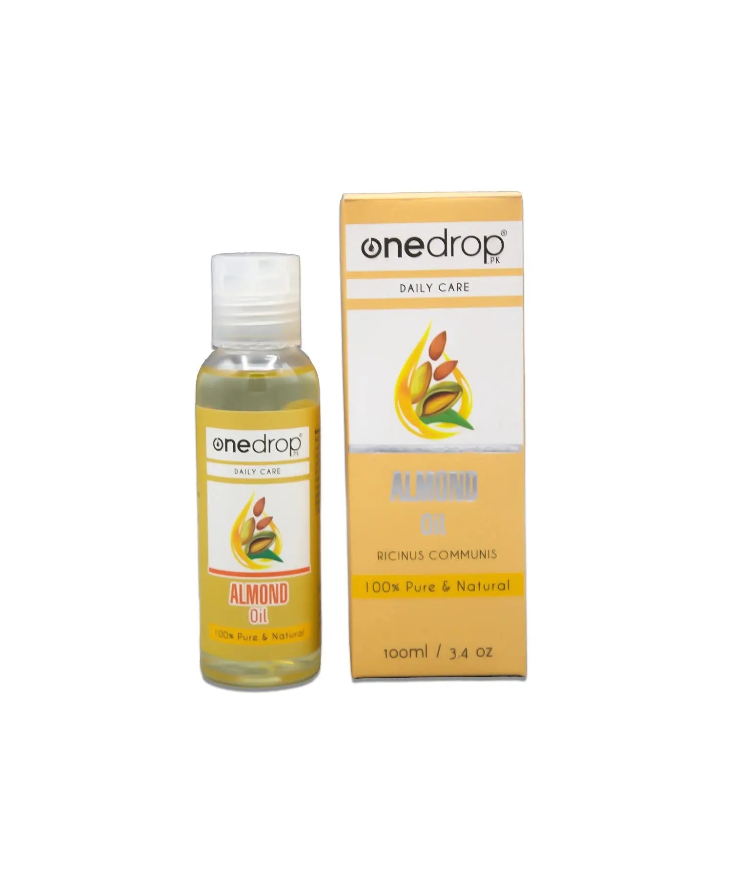 One Drop Almond Hair Oil 100ml | 20% Flat Off- OneDropPak