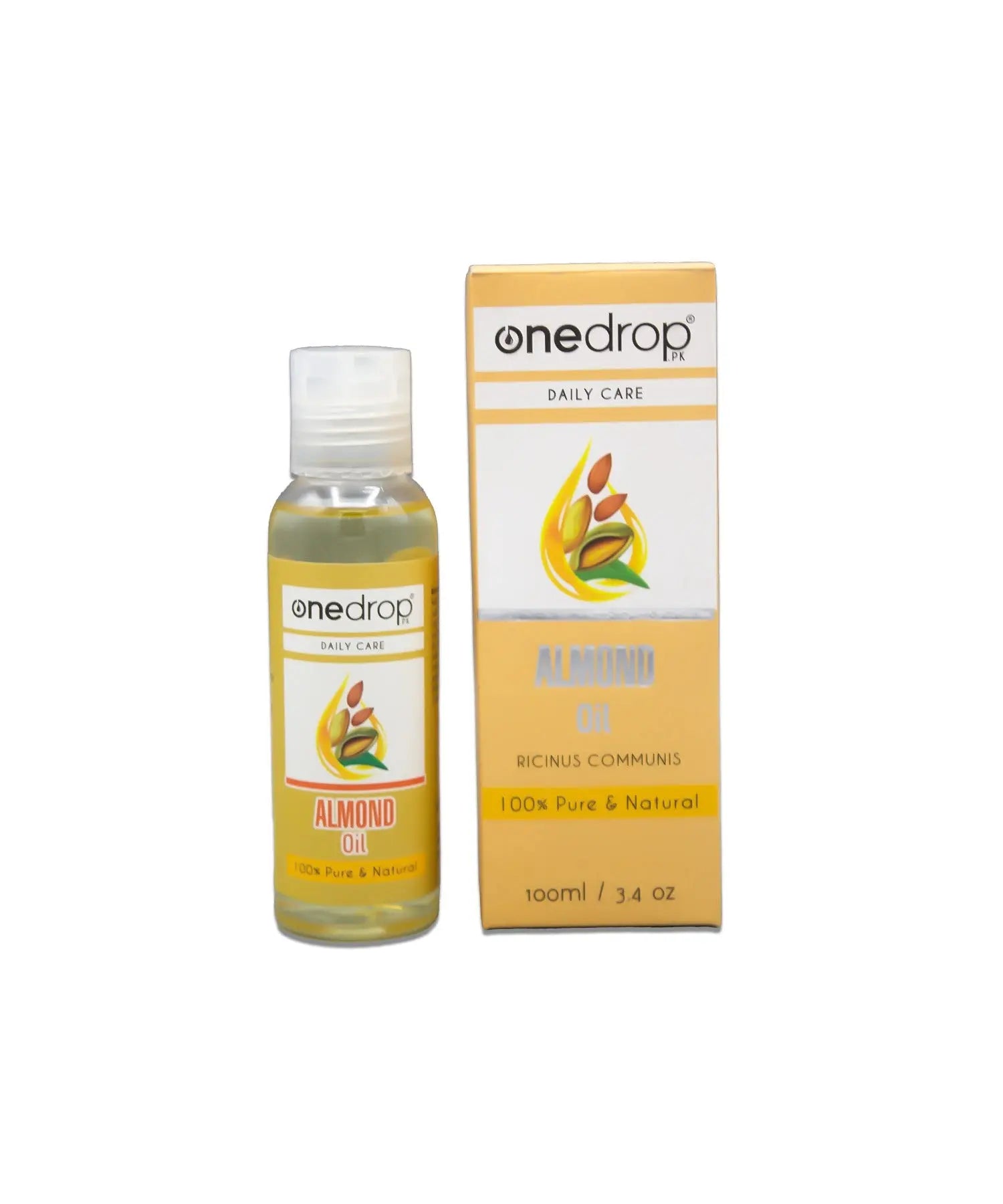 ONE DROP ALMOND HAIR OIL 100ML OneDropPak