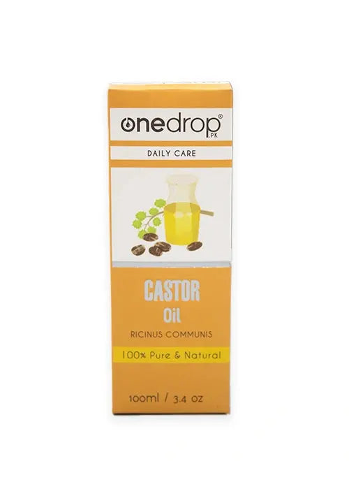 ONE DROP CASTOR OIL 100ML OneDropPak