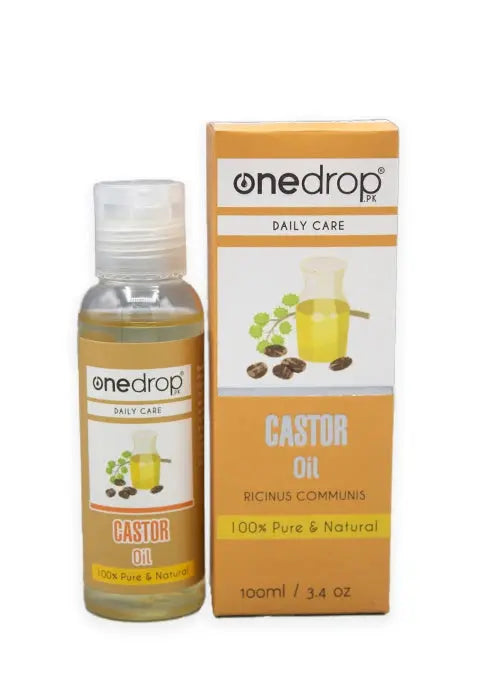 ONE DROP CASTOR OIL 100ML OneDropPak