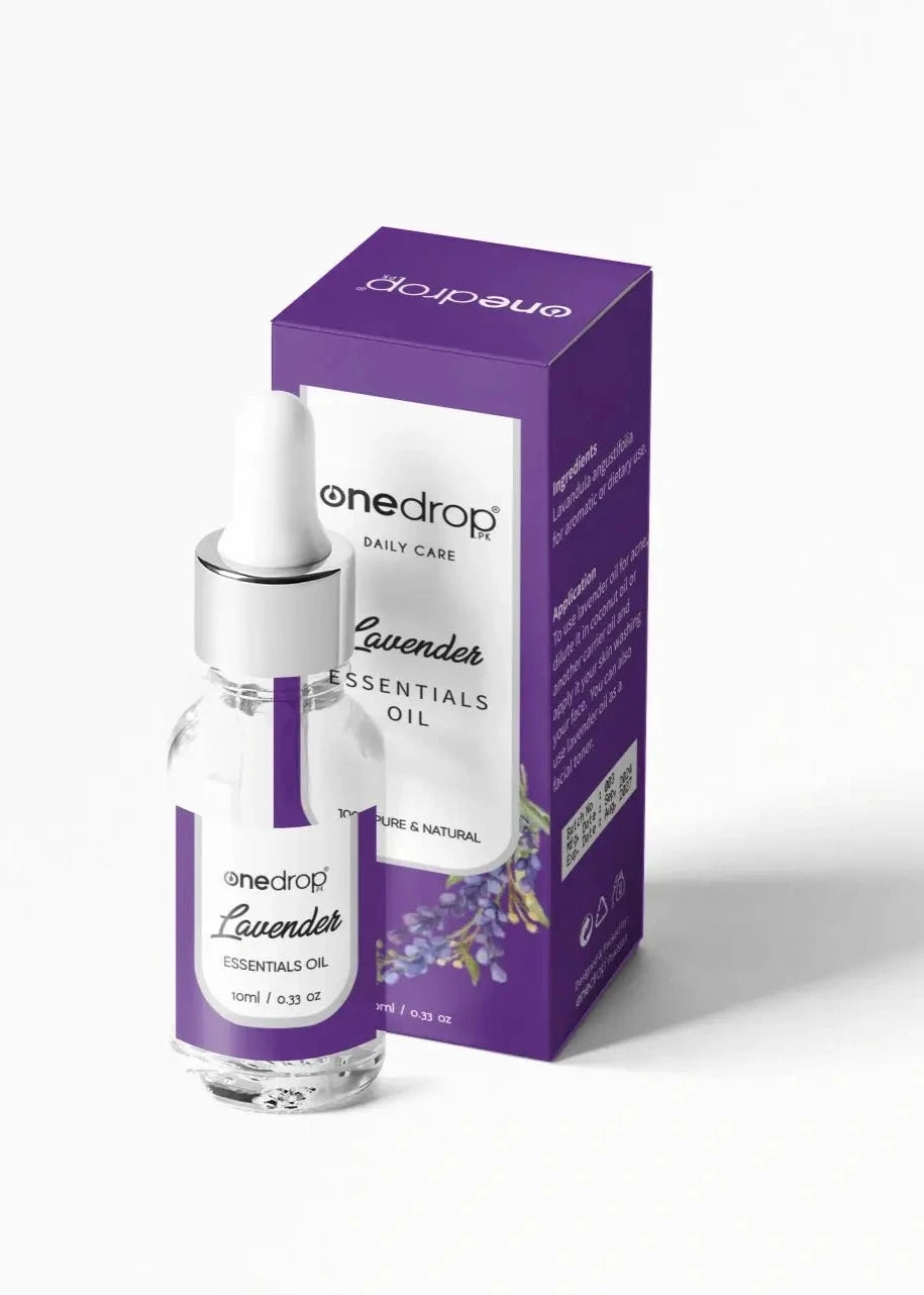 ONE DROP LAVENDER ESSENTIAL OIL OneDropPak