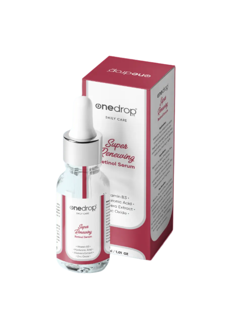 ONE DROP SUPER RENEWING RETINOL SERUM 30ML OneDropPak