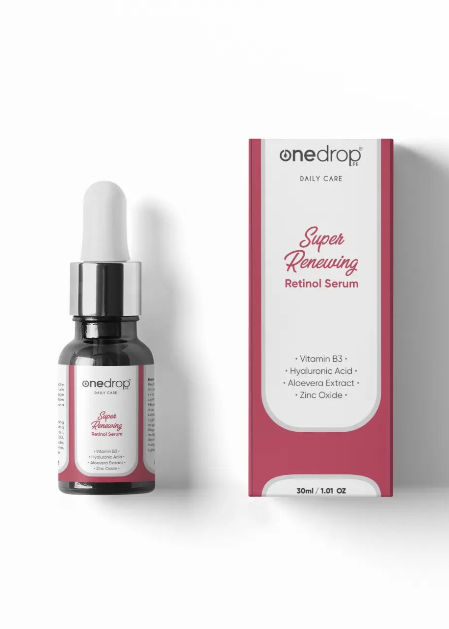 ONE DROP SUPER RENEWING RETINOL SERUM 30ML OneDropPak