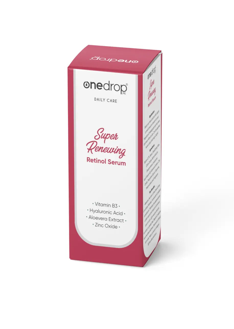 ONE DROP SUPER RENEWING RETINOL SERUM 30ML OneDropPak