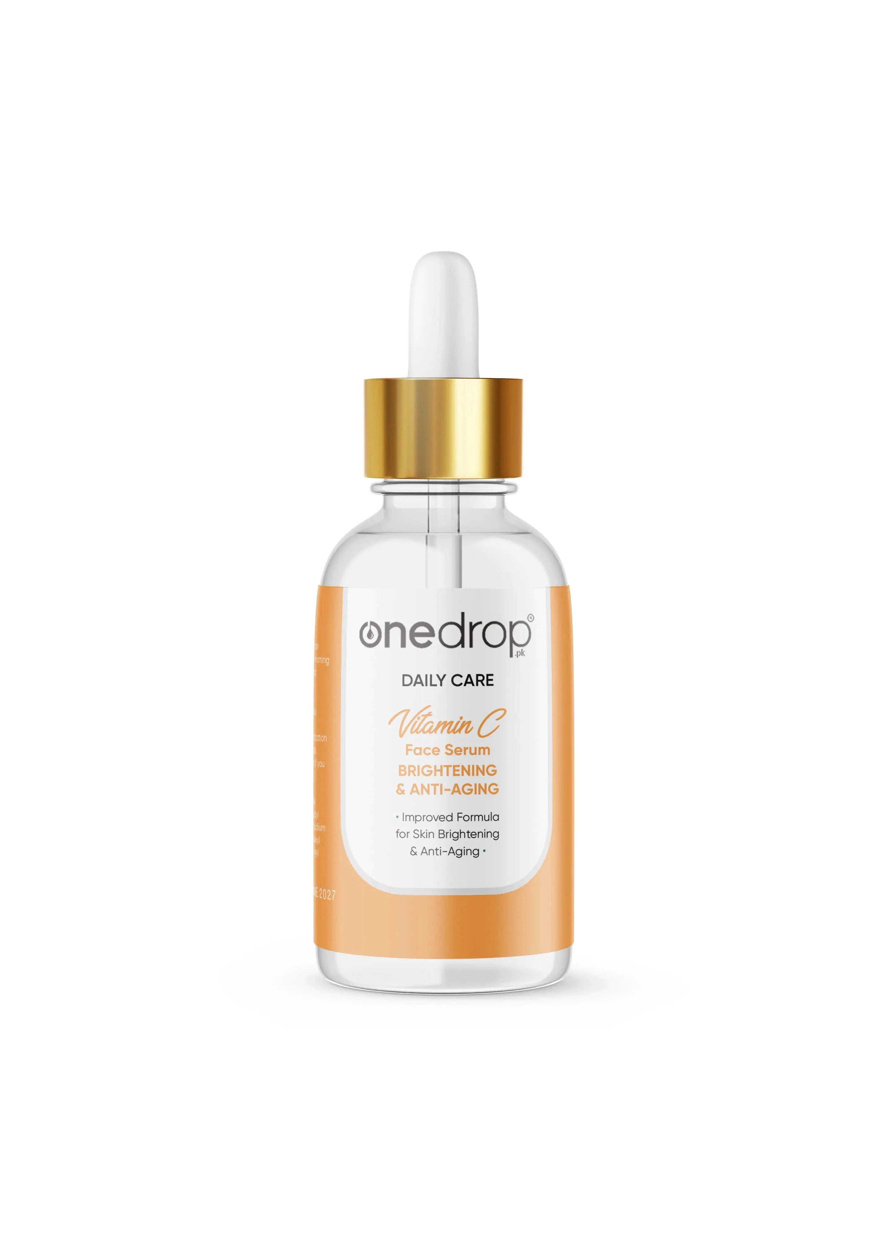 One Drip One Drop Vitamin C Face Serum for Dull Skin – OneDropPak