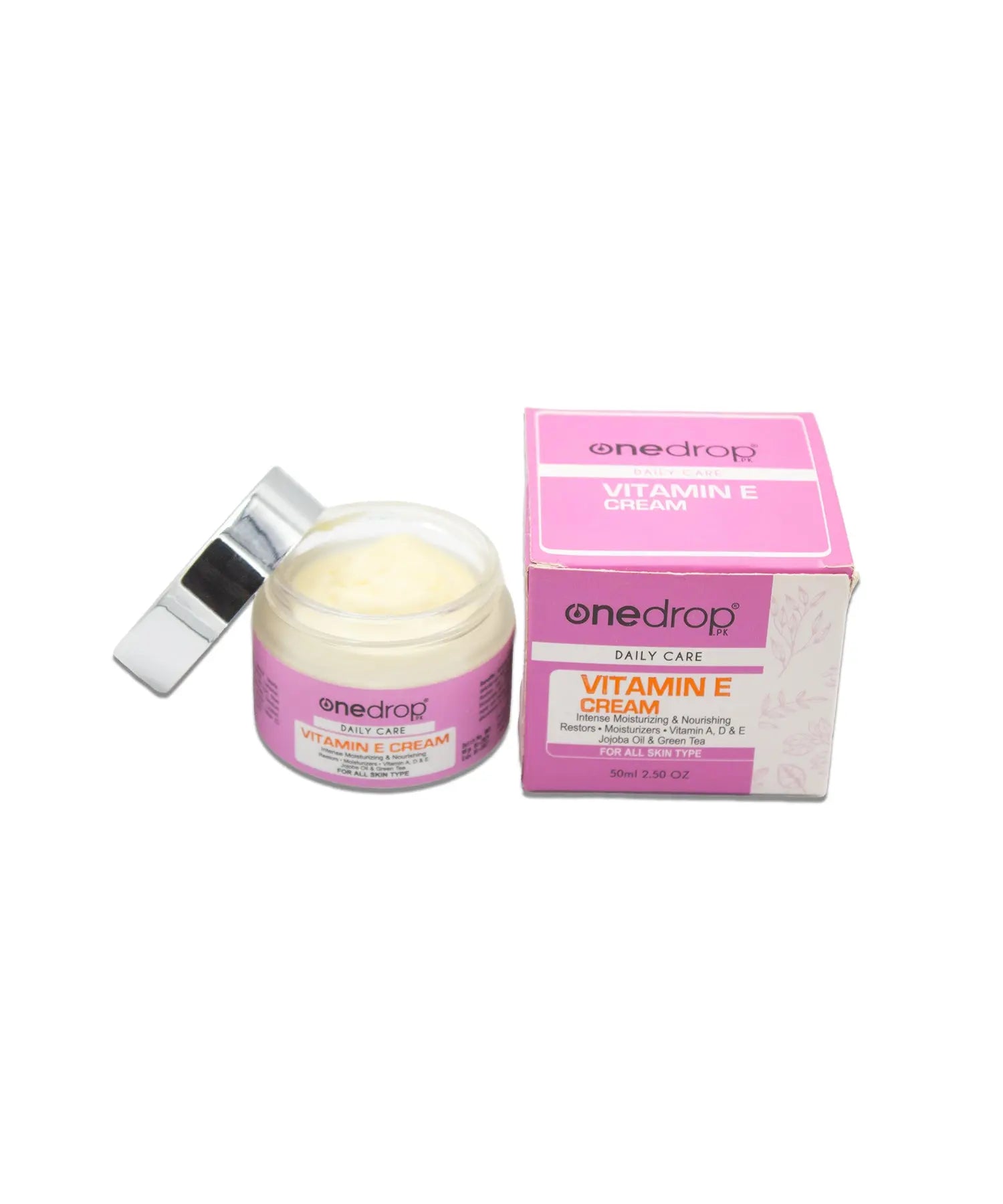 ONE DROP VITAMIN E CREAM 50ML OneDropPak