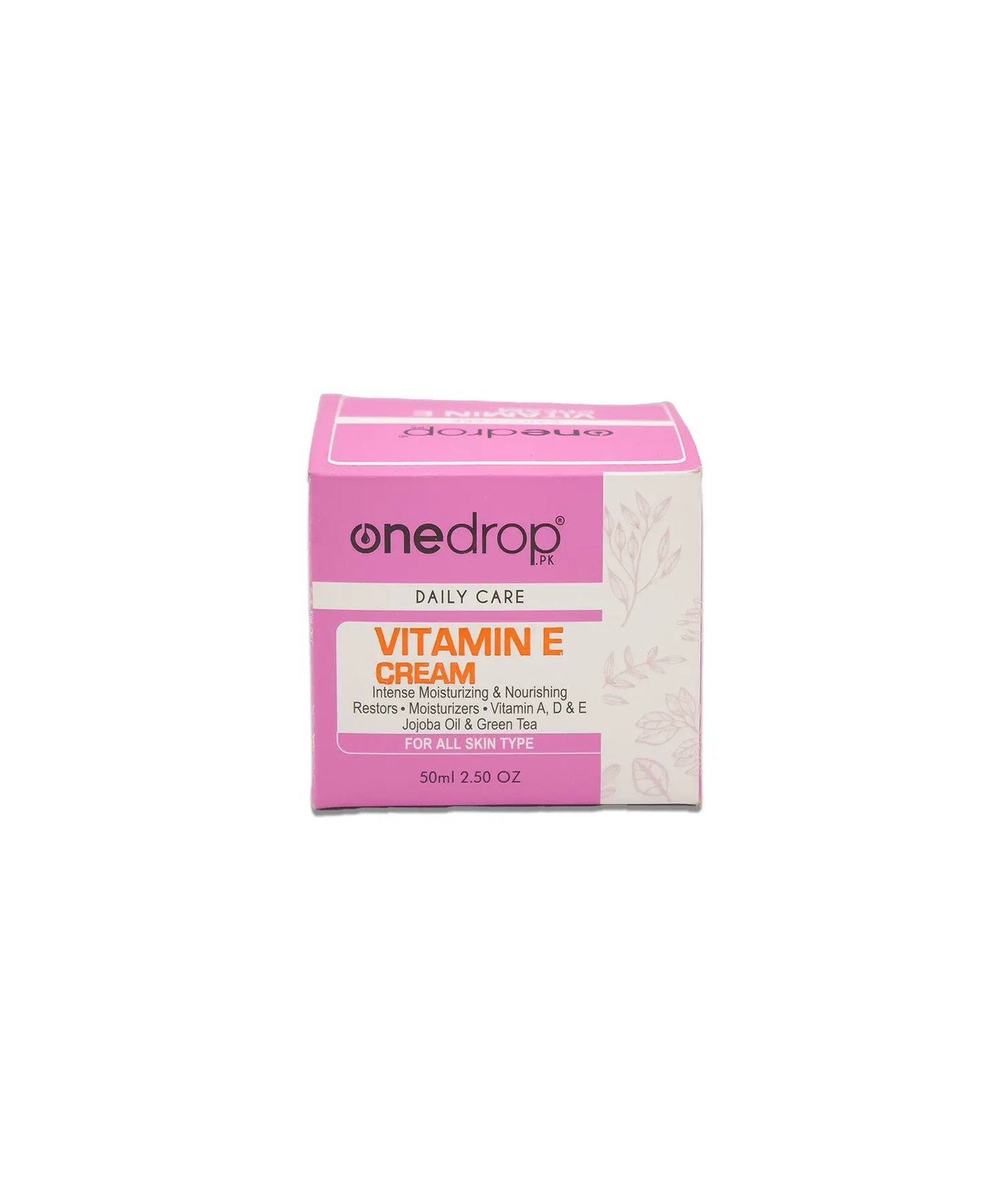 ONE DROP VITAMIN E CREAM 50ML OneDropPak