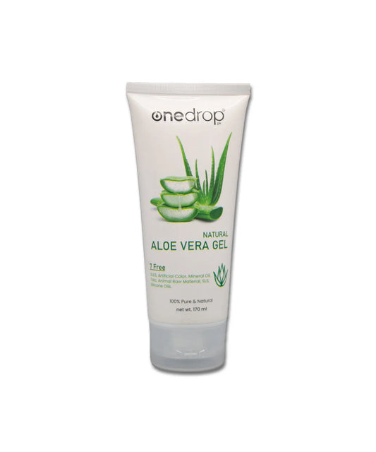 ONEDROP ALOE VERA GEL 170ML OneDropPak