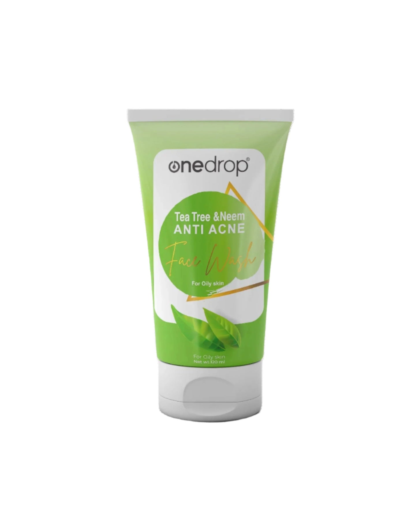 ONEDROP TEA TREE&NEEM FACE WASH 120M OneDropPak