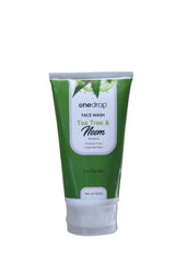 ONEDROP TEA TREE&NEEM FACE WASH 120ML OneDropPak
