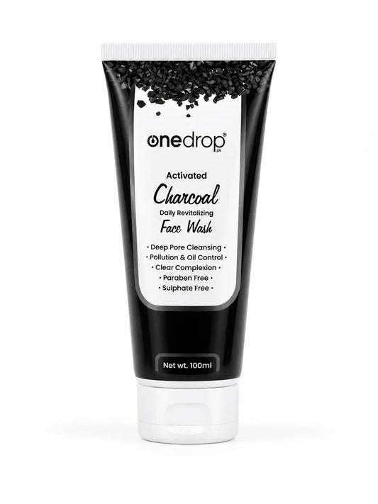 One Drop Activated Charcoal Facewash 100ml OneDropPak