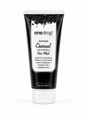One Drop Activated Charcoal Facewash 100ml OneDropPak