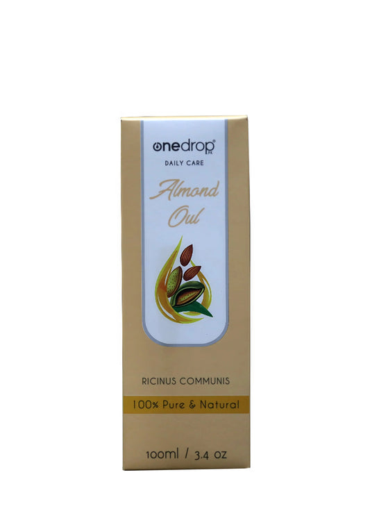 One Drop Almond Hair Oil 100ml OneDropPak