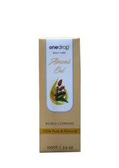 One Drop Almond Hair Oil 100ml OneDropPak