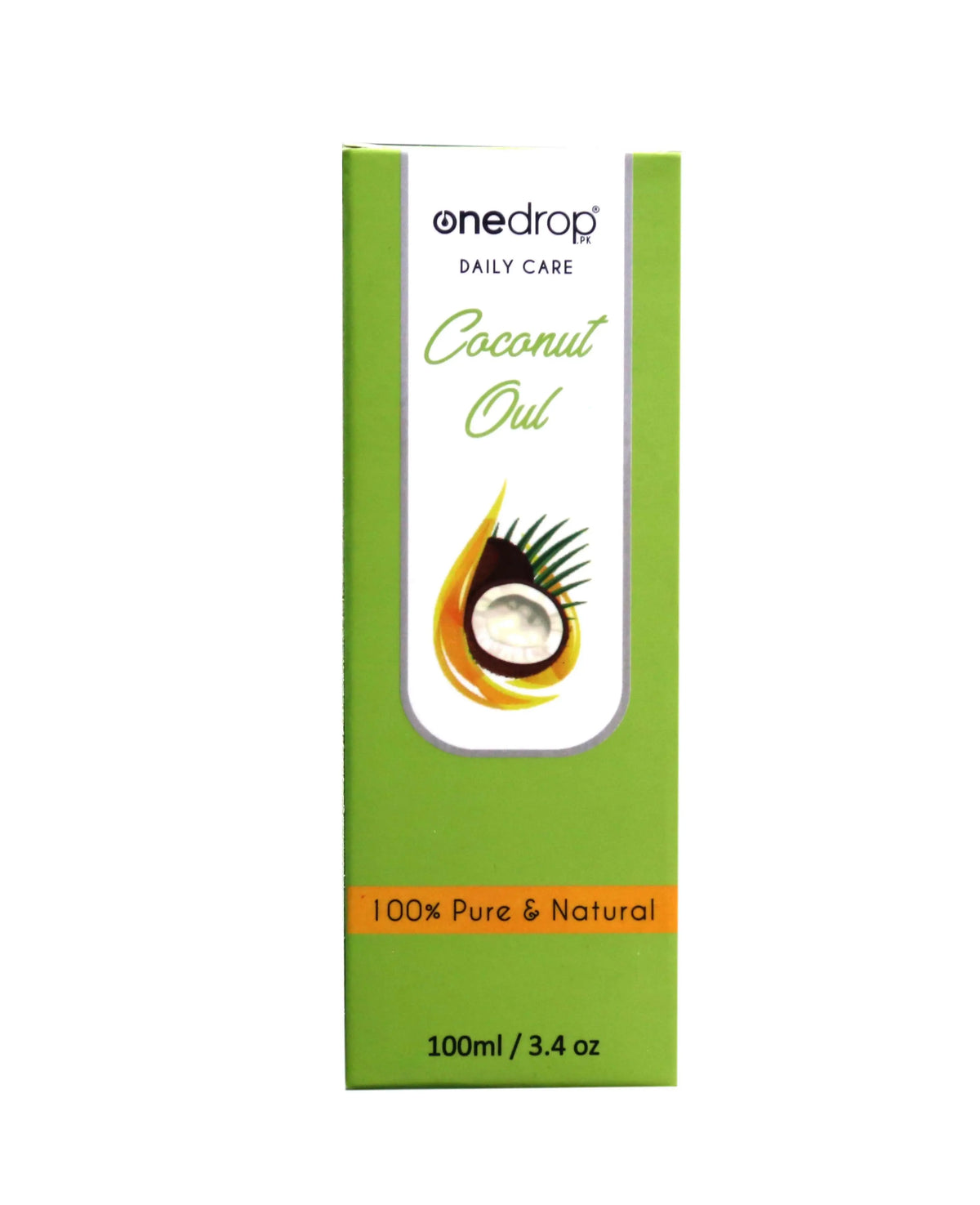 One Drop Coconut Oil 100ml OneDropPak