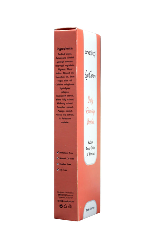 One Drop Eye Cream 20ml OneDropPak