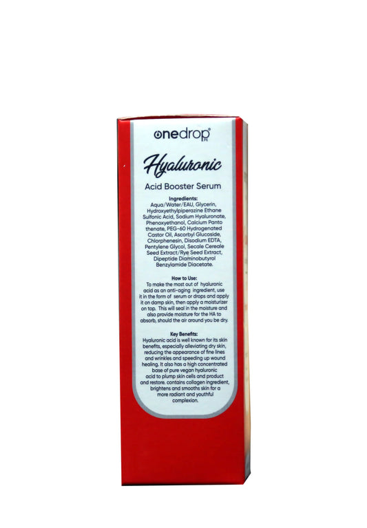 One Drop Hyaluronic Serum 30ml OneDropPak