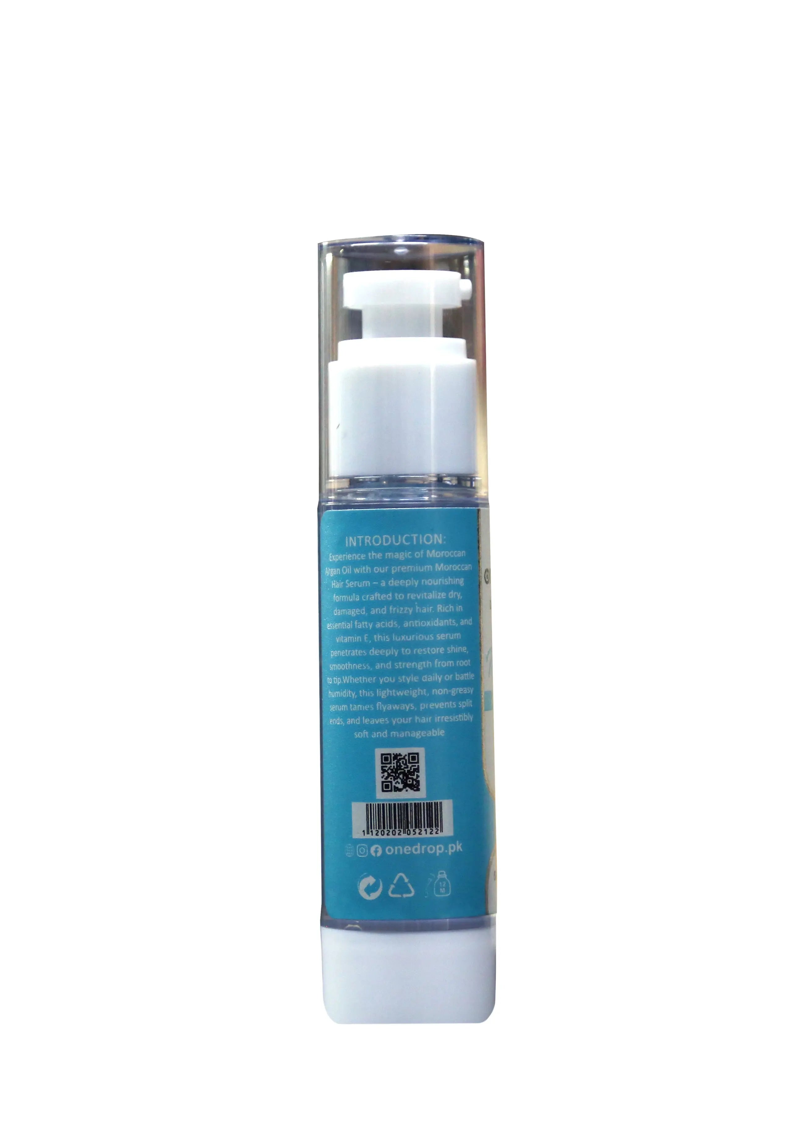 One Drop Moroccan Antifrizz Hair Serum 30ml OneDropPak