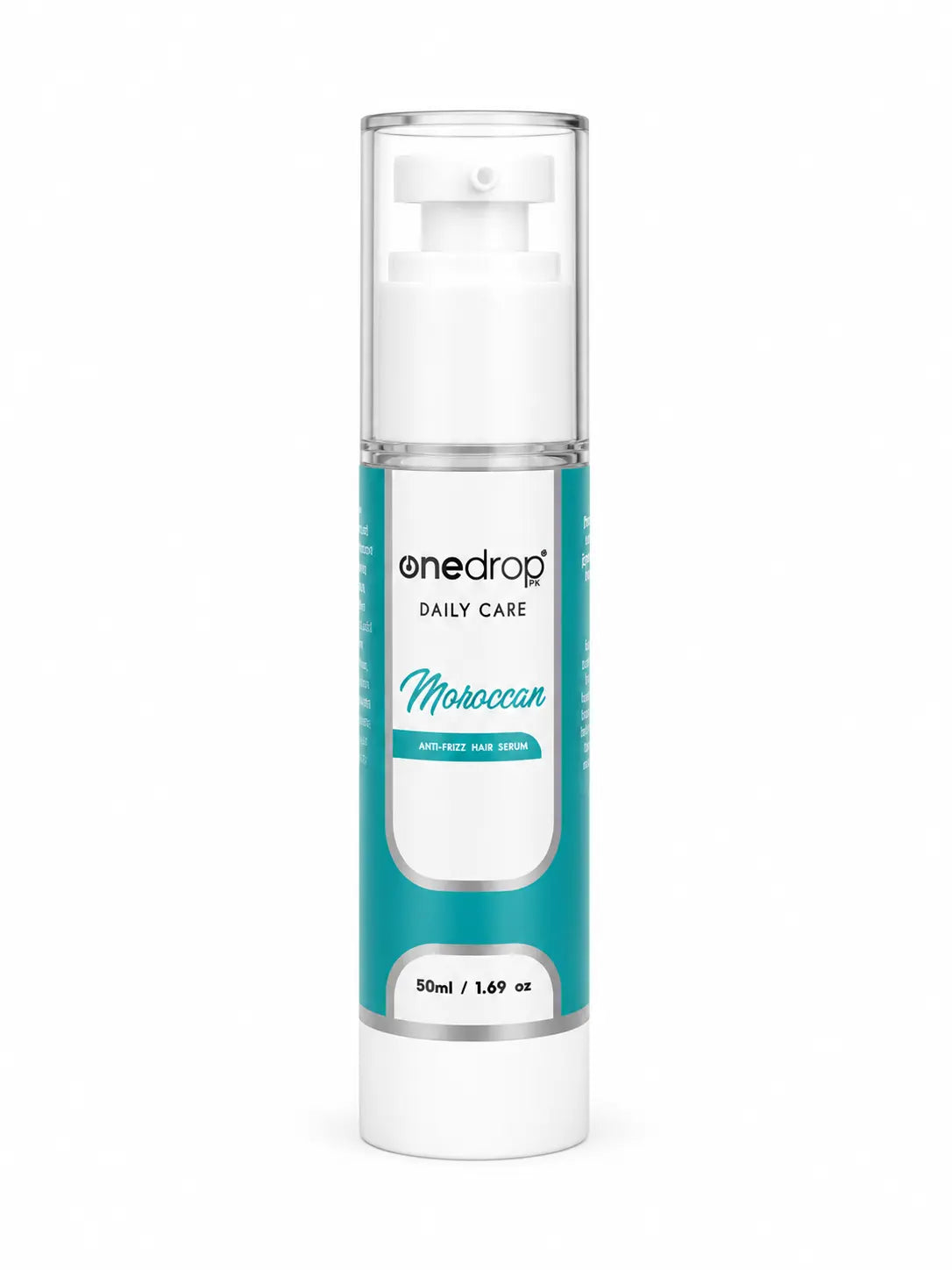 One Drop Moroccan Antifrizz Hair Serum 30ml OneDropPak