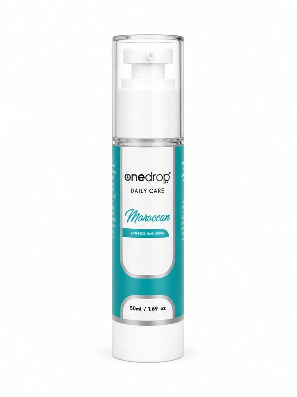 One Drop Moroccan Antifrizz Hair Serum 30ml OneDropPak