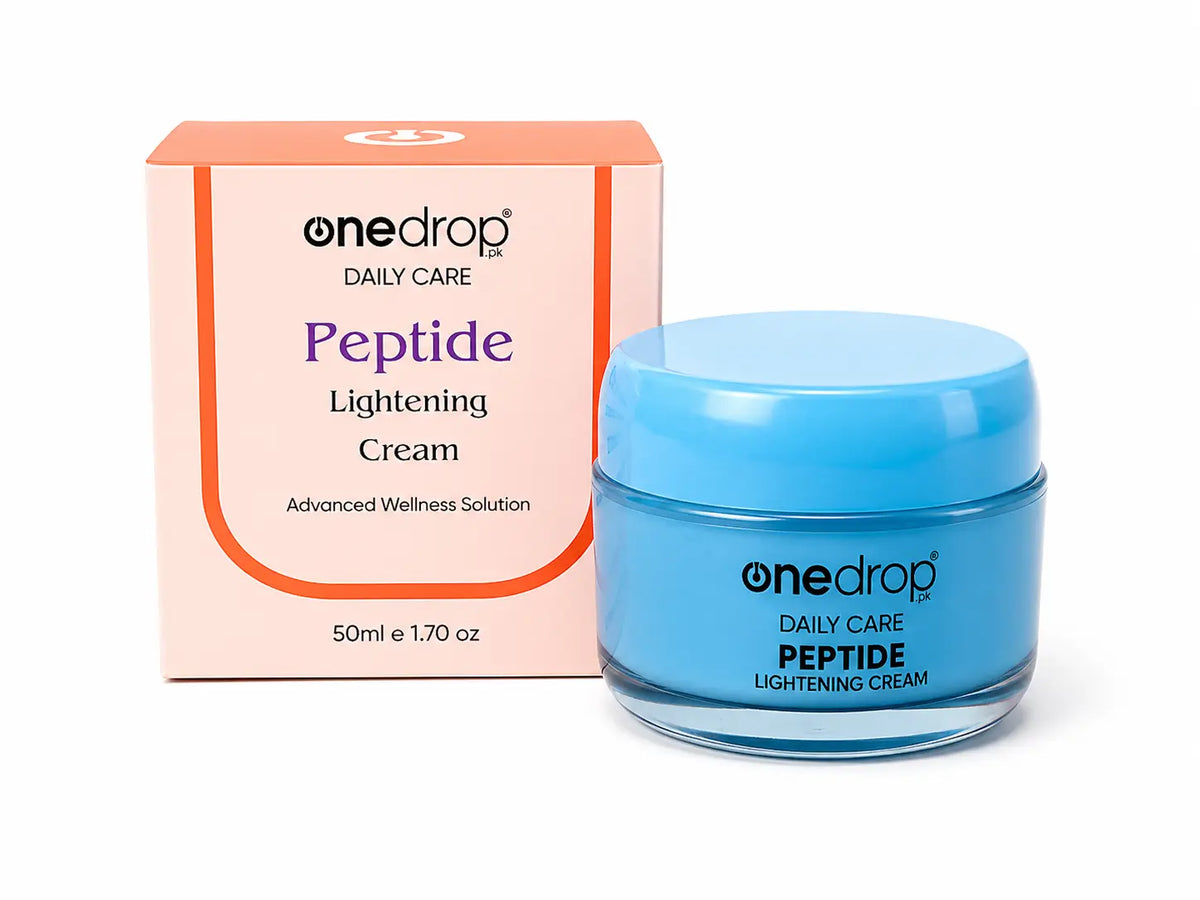 One Drop Piptide Lightening Cream 50ml OneDropPak