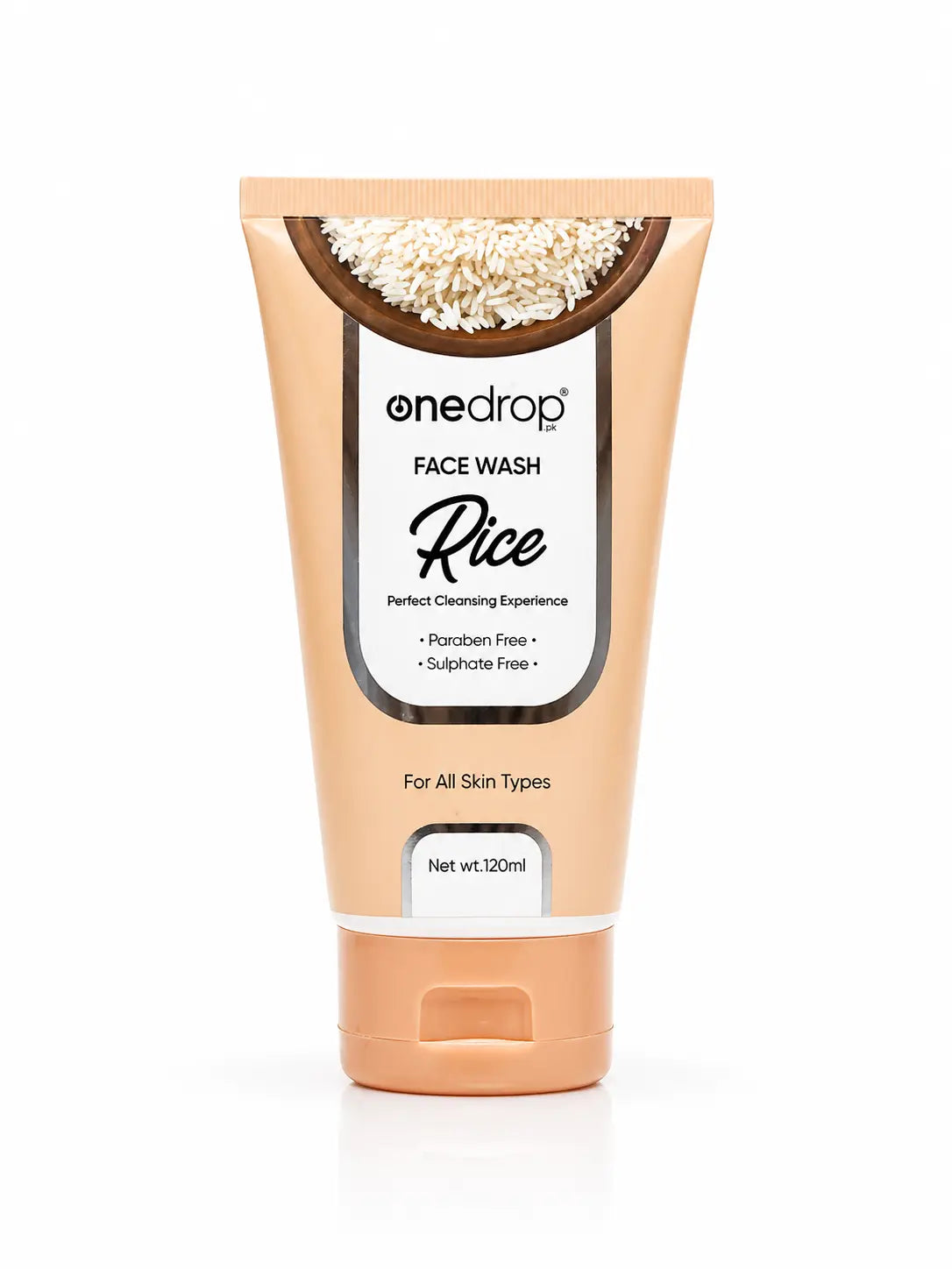 One Drop Rice Face Wash 120 ml OneDropPak