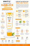 One Drop Sunblock Cream 60spf 100ml OneDropPak