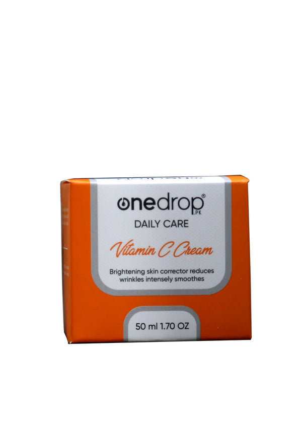 One Drop Vitamin C Cream 50ml OneDropPak