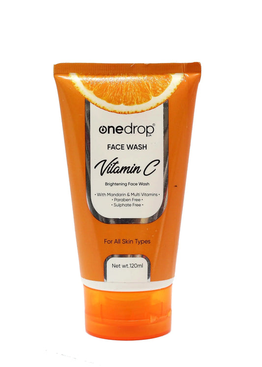 One Drop Vitamin C Facewash 120ml OneDropPak