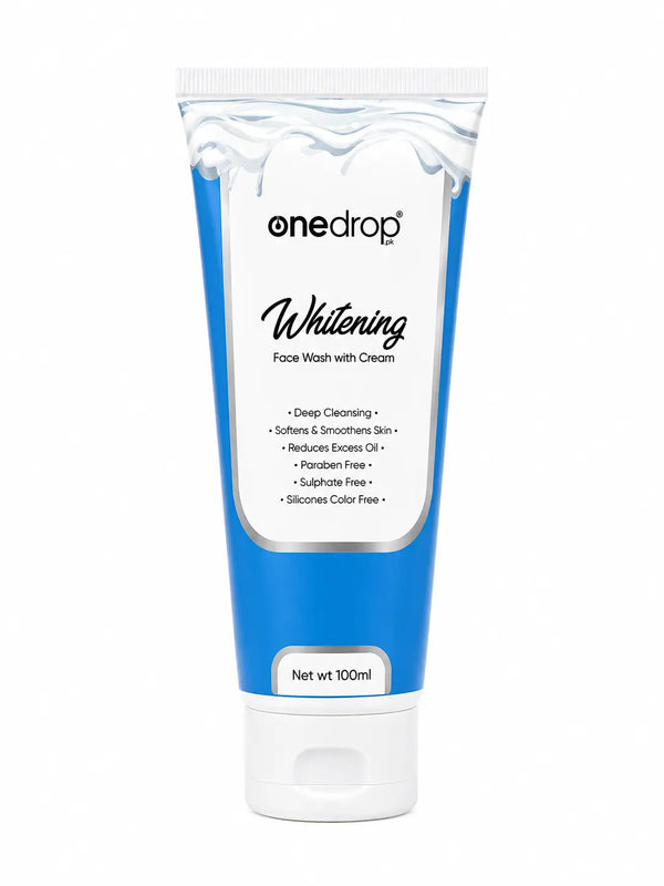 One Drop Whitening Facewash 100ml OneDropPak