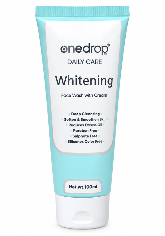 whitening facewash